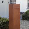 Buy cheap Weather-Resistant Apartment Complex Mailboxes Rustic Look Outdoor Decorations Modern Mail Box from wholesalers