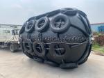 Pneumatic Rubber Fender Rubber Boat Bumpers For Aging Resistance