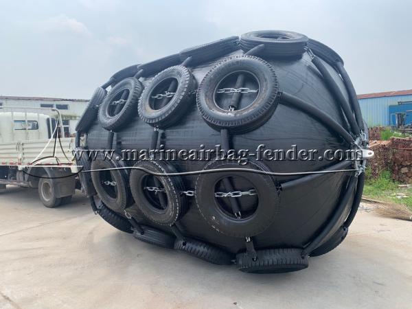 Buy cheap Black Inflatable Dock Fender Ship Boat Dock Fenders And Bumpers from wholesalers