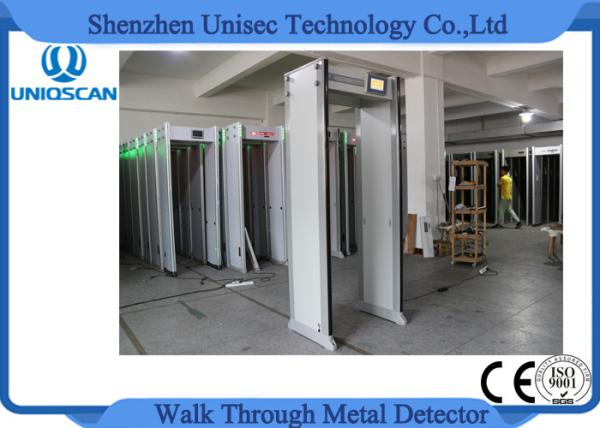 300 Sensitivity 30 zones walk through gate metal detector with CE/ISO certificat