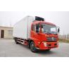 Buy cheap Popular Freezer Box Truck , Refrigerated Van Truck For Vegetable / Fruit from wholesalers