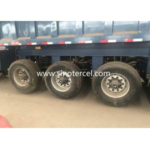 Buy cheap Heavy Duty Tipper Semi Trailer 24CBM Copelyn Tipper Trailer from wholesalers