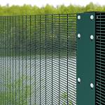 Buy cheap Customized 358fence 358 mesh panels with automatic gates and fence from wholesalers