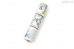 10m Single Side Waterproof Wood Decorative Washi Tape