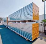 Insulated Wall Roof Boards EPS / PU / PIR / Rockwool / Polyurethane / Glasswool