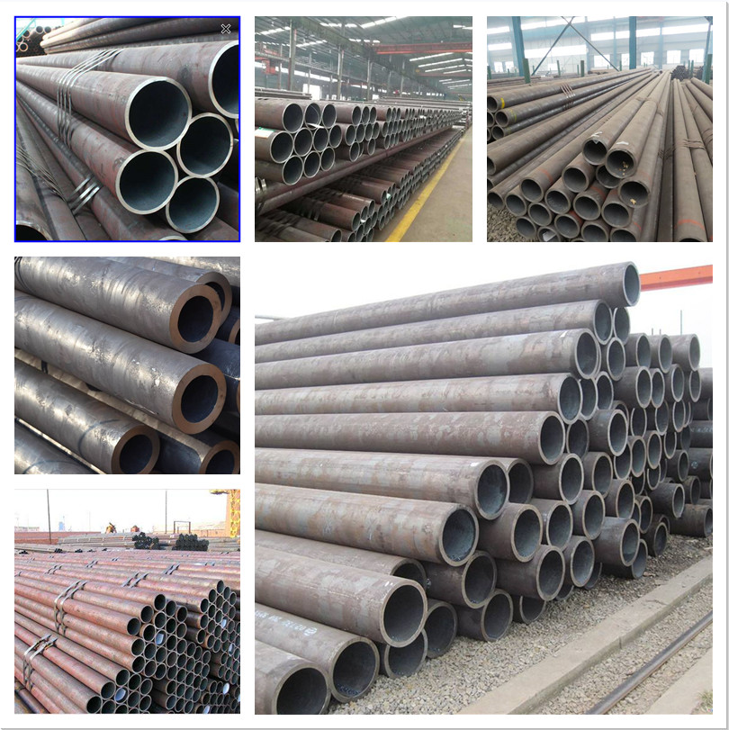 A513 Carbon Steel Seamless Pipes Oil Tubing 3.5 4 5mm Thickness 39mm OD ASTM Standard
