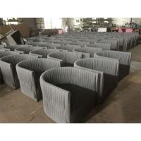 Buy cheap 45mm Foam Rubber Chair Webbing High End Anti Fire Heat Resistant product