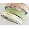 Buy cheap 2.5cm solid color linen yarn flower ribbon bouquet ribbon flower shop material floral ribbon from wholesalers