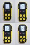 IP54 Waterproof Personal Multi Gas Monitor Detector For Oil Gas & Chemical