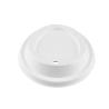 Buy cheap 100% Biodegradable Capsul Cups Cover Bubble Recyclable Disposable Bagasse Cups Lids For Coffee Cup from wholesalers