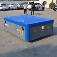 Buy cheap Industrial Materials Battery Transfer Cart , 3 Tons Hydraulic Lifting Electric product