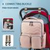 Buy cheap Multi Pocket Large Diaper Bag Backpack Bags For Travel OEM ODM from wholesalers
