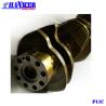 Buy cheap Excavator Parts Cast Steel Crankshaft For P11C Engine from wholesalers