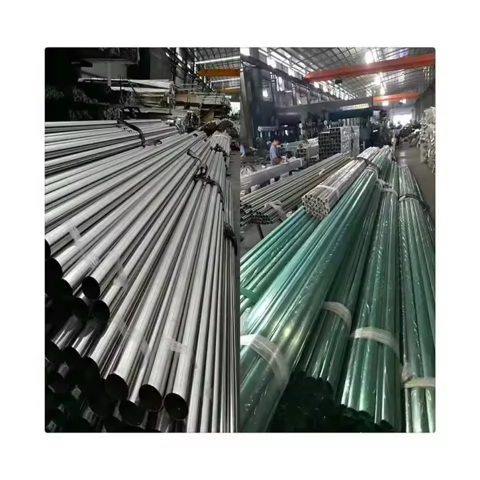 Wholesale Stainless Steel Pipe Polished Stainless Steel Gas Pipe Flexible Stainless Steel Pipe