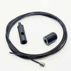 Buy cheap Track Lighting Suspension Kits With Wire Gripper Cable Ceiling Mounting from wholesalers