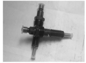 Buy cheap 6BT 5.9 DCEC Cummins Diesel Engine Parts 3355015 Fuel Injector from wholesalers