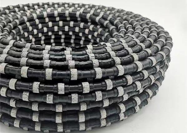 Buy cheap Granite Quarrying Diamond Wire Saw Rope 11.5mm Line Speed 22-25m/S from wholesalers