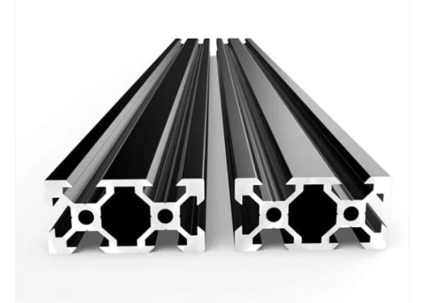 Buy cheap 6061 Customized T Slot Aluminum Extrusion Profile High Corrosion Resistance from wholesalers