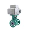 Buy cheap Carbon Steel Cast Iron Fluorine Electric Ball Valve For Acid Alkali Liquid from wholesalers