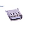 Buy cheap 180 Degree Solder Usb Connector , 4PIN Needle Micro Usb Smd Connector from wholesalers