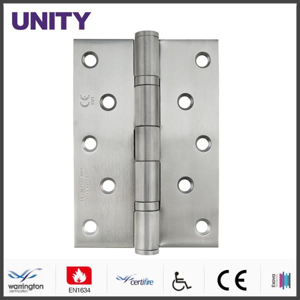Buy cheap EN1634-1 Exterior Door Hinges , Flat Door Hinges HB503530 Fire Rated Timber from wholesalers