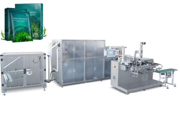 Quality 5860*2860*2230mm Facial Mask Making Production Line for sale