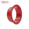 Buy cheap Red Collar HVAC Accessories 6 Inches 150mm Plastic Flange 4 Screw Hole Easy Installation from wholesalers