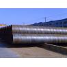 Buy cheap 600mm SAW Carbon Steel Pipes GB/T9711 Astm Spiral Welded Steel Pipe from wholesalers