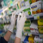 Safety Non Powdered Latex Gloves Excellent Fit Rolled Cuff Non Sterile