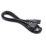 Hot sale 10A/16A 2pin black 2 pin power cable 0.5m-10m copper power cord