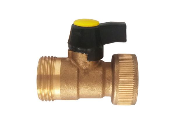 Buy cheap Male x Female Thread Ball Valve Garden Tap 3/4" Straight Way from wholesalers