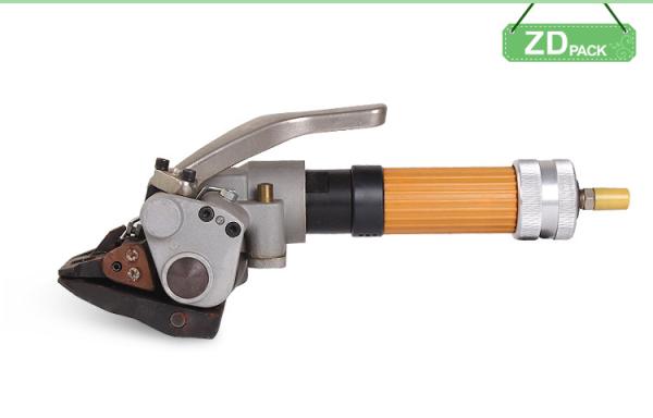 Buy cheap 0.8mm - 1.2mm Pneumatic Steel Banding Tool Industrial Strap Tensioner And Sealer from wholesalers