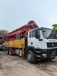 Stable Working 49m Concrete Pump Trucks High Strength With SY National Five