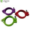 Buy cheap Steel Casting Putzmeister Concrete Pump Parts , Quick Snap Concrete Pump Hose Clamps from wholesalers