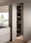 Home Furniture Wood Full Modern Pantry Storage Designs Set Kitchen Cabinets
