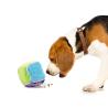 Buy cheap Eco-Friendly Colorful Intelligent Pet Toys Cotton Plush Leakage Food Cube Dog Chew Toys from wholesalers