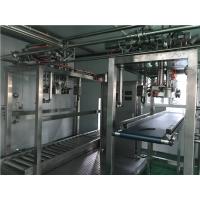 Buy cheap Sus304 / 316 Aseptic Filling Machine Fruit Juice Packaging Machine 40 Kg / H Steam Consumption product