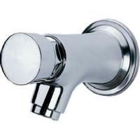 Buy cheap Water Saving Chrome Self Closing Faucet Taps Wall Mounted for Home Hotel , HN product
