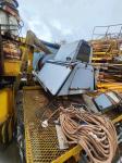 Mc480 Tower Crane Top Topless Design ISO9001 Certified Maximum Lifting Height 50