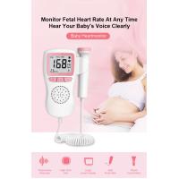 Buy cheap Portable Doppler Monitor Fetal Doppler Machine Baby Heartbeat Monitor For product