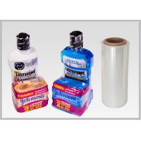 Buy cheap 50Mpa Heat Shrink Wrap Film product