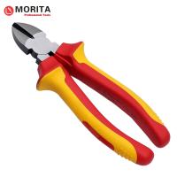 Buy cheap Insulated hand tools Diagonal Cutting Pliers VDE 6" 7" HRC62 product