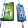 Buy cheap Light Pole Roadside LED Display , P4 Outdoor Led Billboard from wholesalers