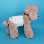 Pet Diaper Disposable Male Wrap No Leakage Soft Dog Diaper with Tissue Lining