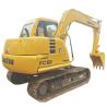 Buy cheap Japan Manufactured 6 Ton Used Komatsu PC60 Excavator with Original Hydraulic Cylinder from wholesalers