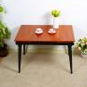 Buy cheap Mahogany Wood Retractable Convertible Dining Table Adjustable from wholesalers