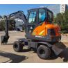 Buy cheap DX60W Used Doosan Excavator 2.9m Arm Used Excavator Machine from wholesalers