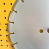Buy cheap High Quality Huachang 7 Inch 180×2.4/1.8×10×13T Laser Welded Granite Concrete Dry Cutting Diamond Saw Blade from wholesalers