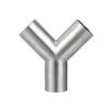 Buy cheap DIN1.4301 Stainless Steel Pipe Compression Fittings 90 Degree Elbow from wholesalers