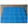 Buy cheap 1.2 Inch Single Chain Drive Roofing Sheet Roll Forming Machine 16 Stations from wholesalers